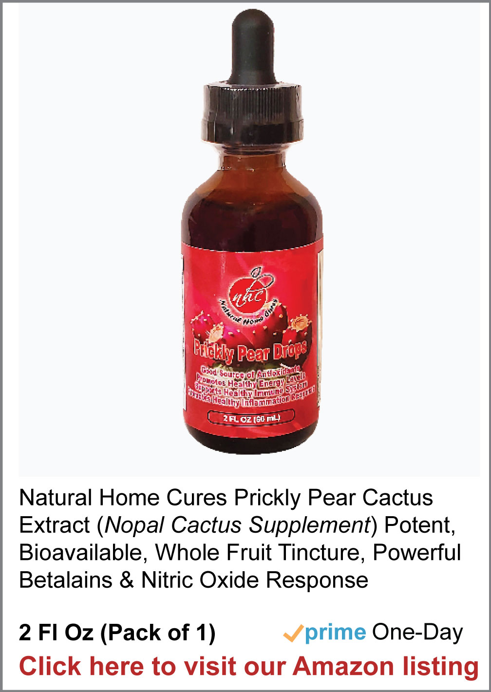 Prickly Pear Drops On Amazon