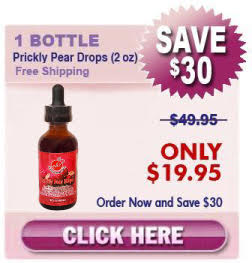 Buy Prickly Pear Drops 1 Bottle